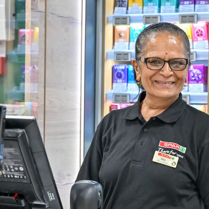 SPAR employee