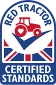 Red tractor