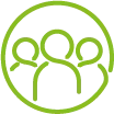 One inclusive team icon
