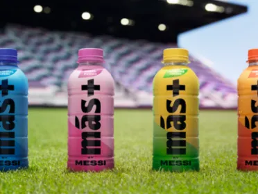 Mas+ bottles