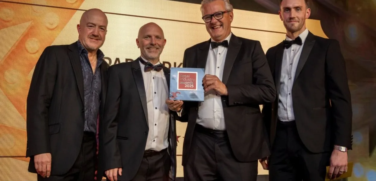 SPAR Parkfoot shines at Retail Industry awards